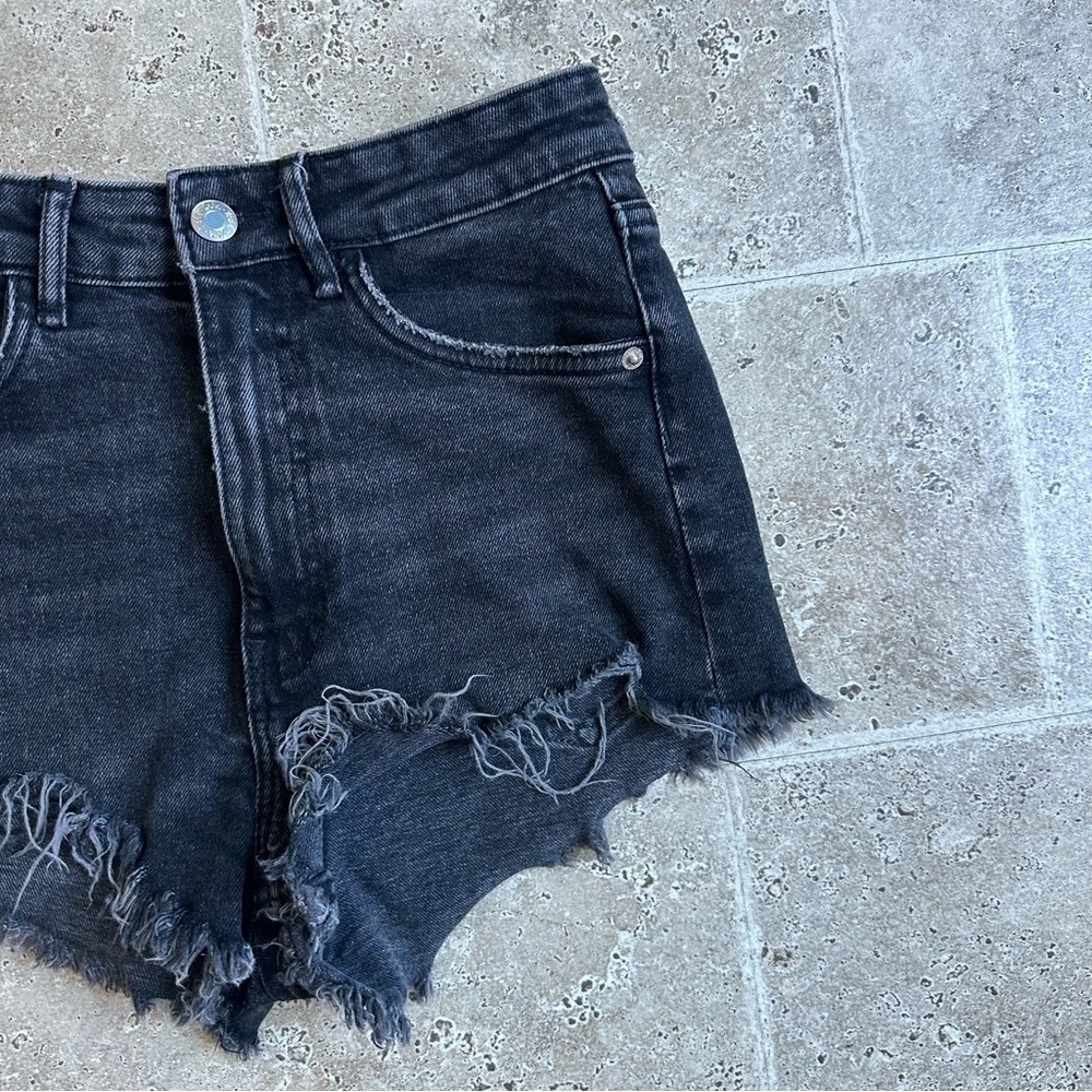 ZARA HI RISE SHORTS - Picture 6 of 7